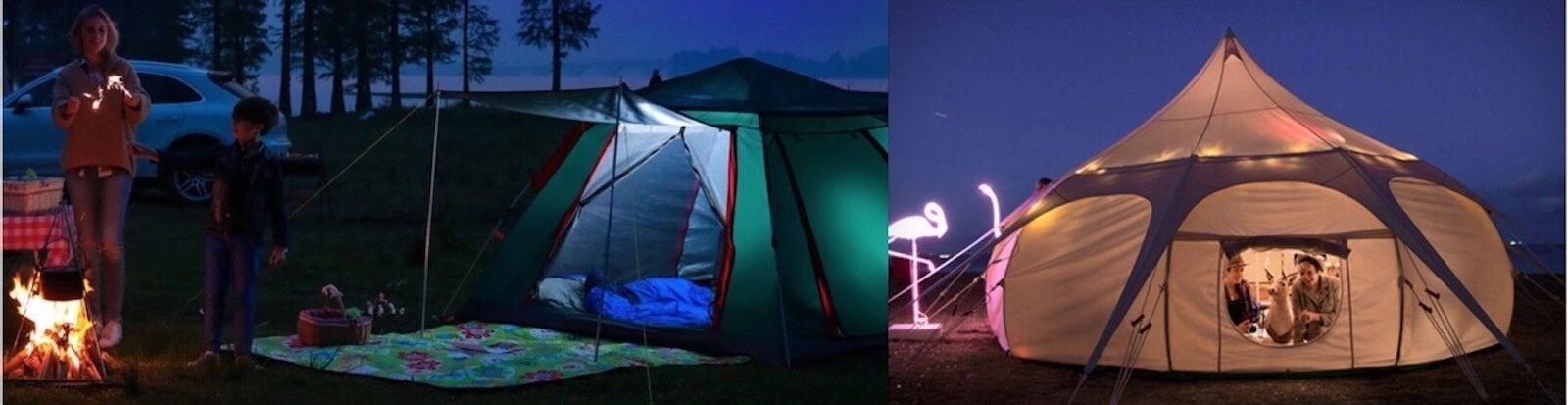 CHINA melhor barracas de acampamento exteriores em vendas