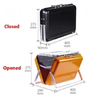 40.5*27.5*9cm cromou Oven Foldable Charcoal Grill de acampamento portátil de aço fornecedor