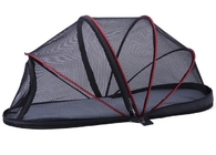 Portátil Outdoor Easy Up dobrável 40X41X82CM Ventilação malha de nylon aconchegante tenda de cão preto lindo abrigo de animais de estimação fornecedor